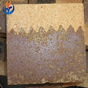 High alumina composite silicon carbide firebricks